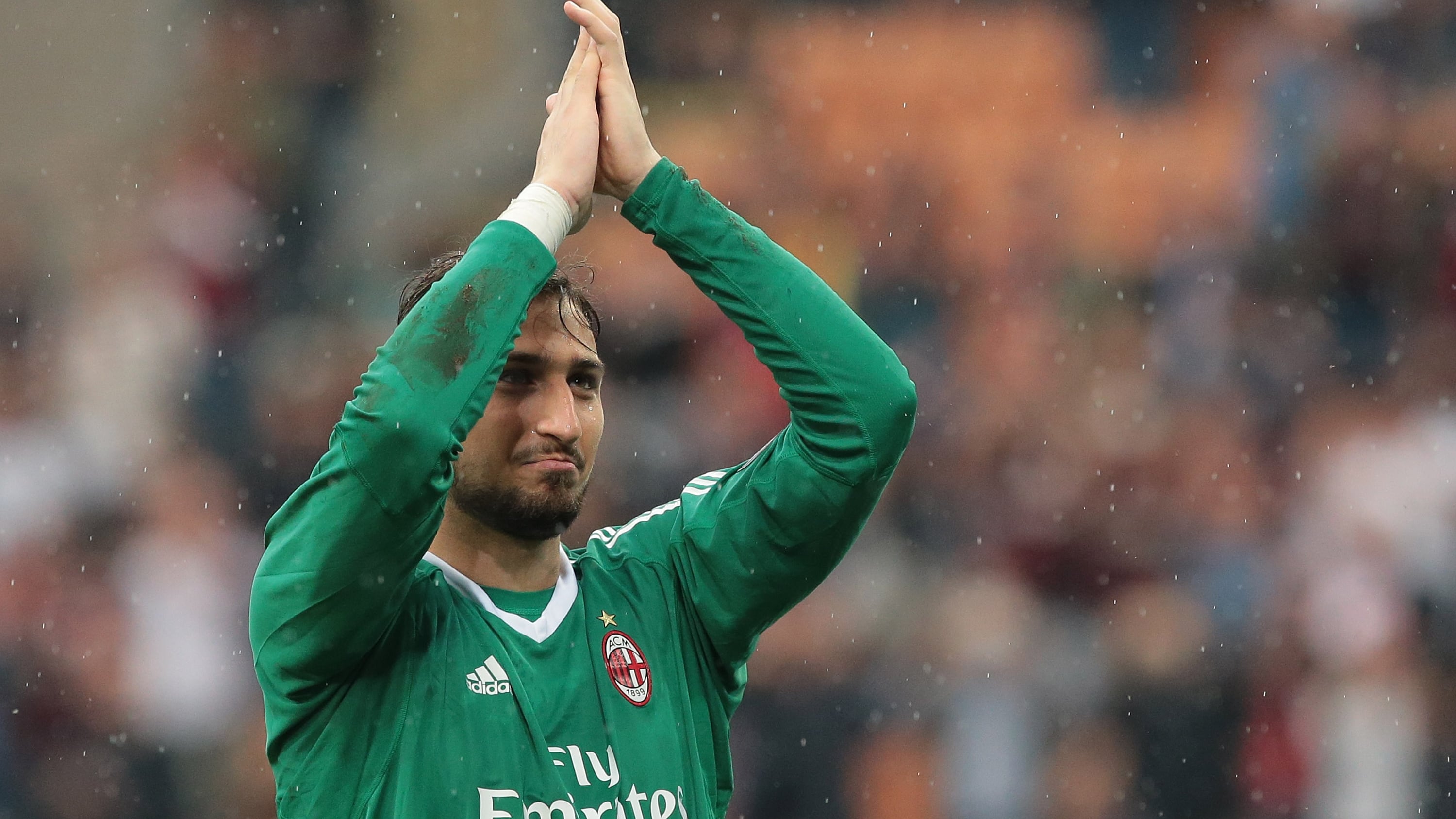 Gigio Donnarumma pensa solo al Milan: "Voglio tornare in Europa"