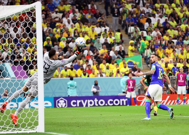 Grande successo del Camerun contro il Brasile 4