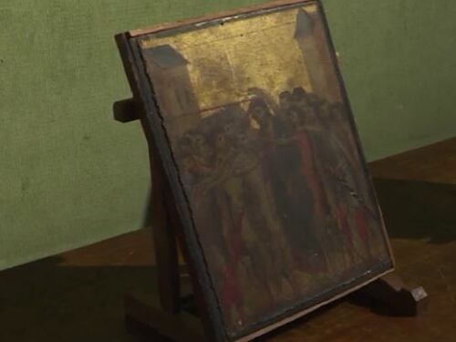 Parigi vuole tenersi il Cristo deriso di Cimabue