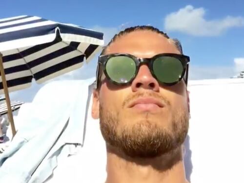 Rurik Gislason, le foto sexy