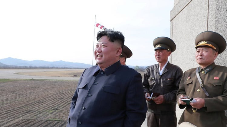 La Corea del Nord ha testato una nuova arma tattica