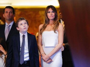Melania Trump, First Lady da un anno: tutti i look 10