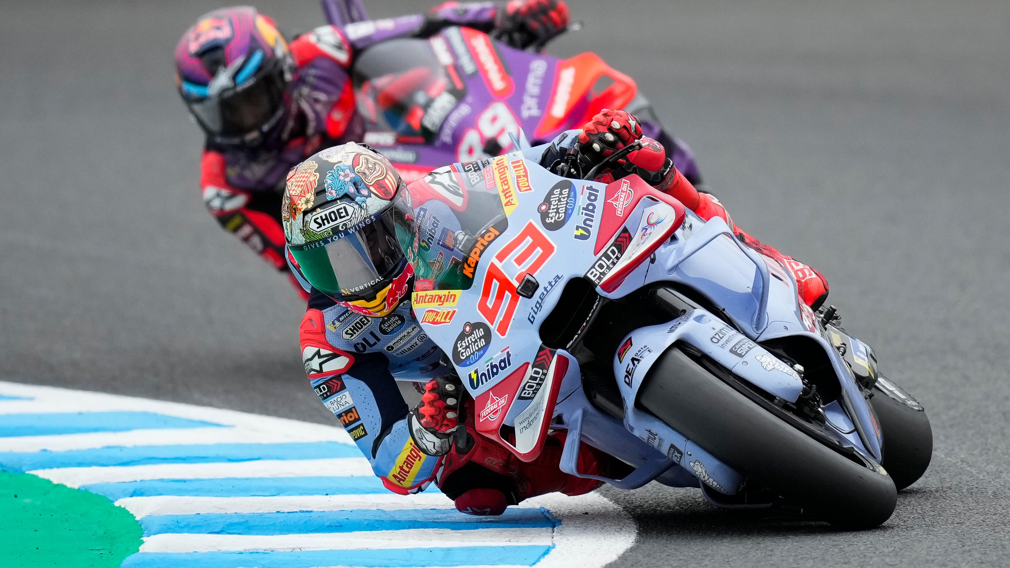 «Marquez è di nuovo quello di una volta. Pecco avvisato»