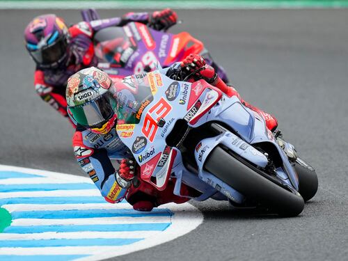 MotoGP Australia, Marquez cala lo show e batte Martin. Terzo posto per Bagnaia