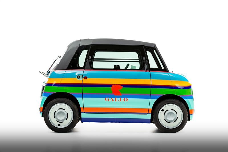 Fiat Topolino Gallo 3
