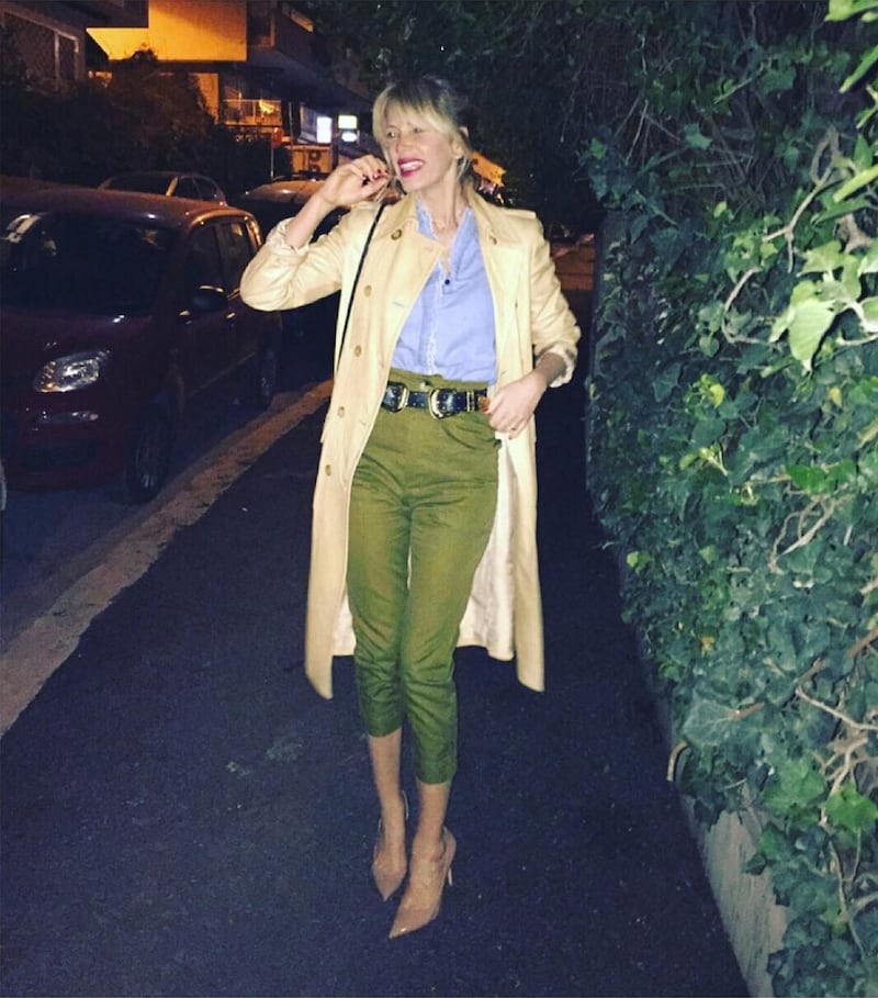 Alessia Marcuzzi sexy all'Isola dei Famosi 2017 6