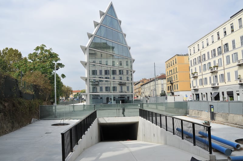 La nuova sede della Fondazione Feltrinelli a Milano 3