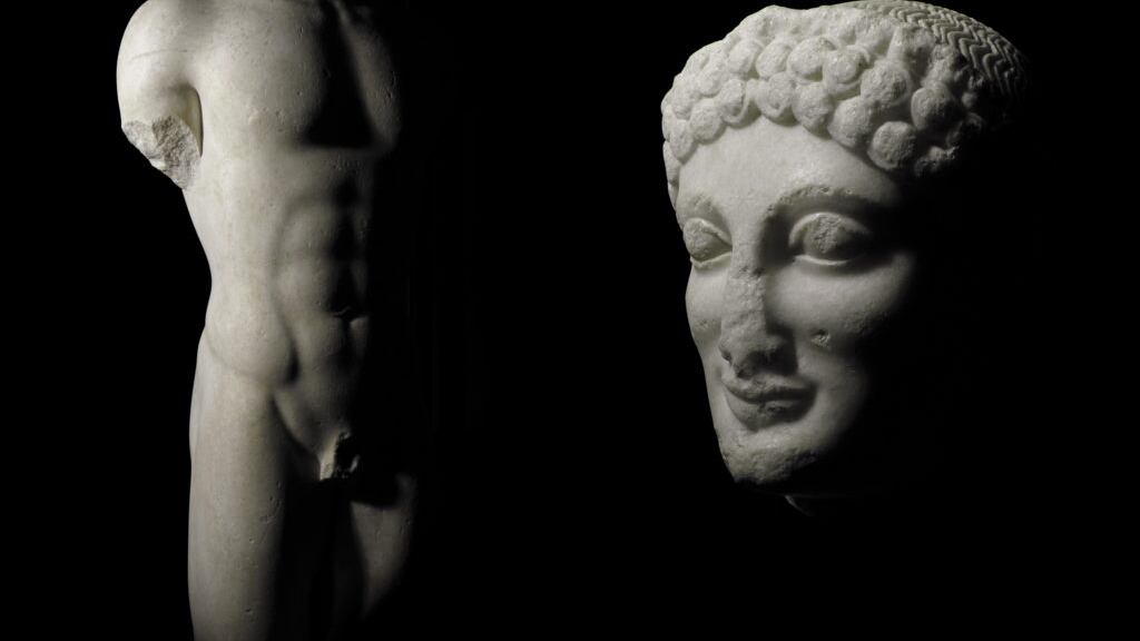 Il Kouros ritrovato l'"uomo nuovo" di Sicilia