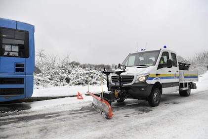 Neve e gelo sui Castelli romani 15