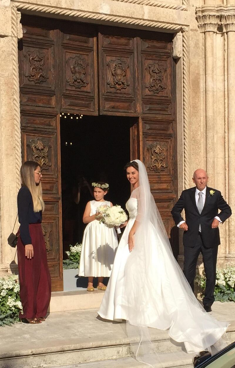 Flavia Pennetta e Fabio Fognini sposi 37