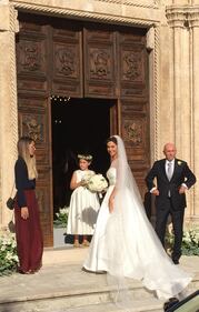 Flavia Pennetta e Fabio Fognini sposi 37