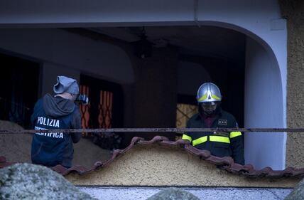 L'intervento dei Vigili del Fuoco 11