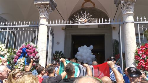 Carabiniere ucciso a Roma, l'ultimo saluto a Somma Vesuviana 1