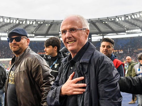 Il cordoglio per Eriksson. Meloni: "Ha lasciato un segno indelebile"