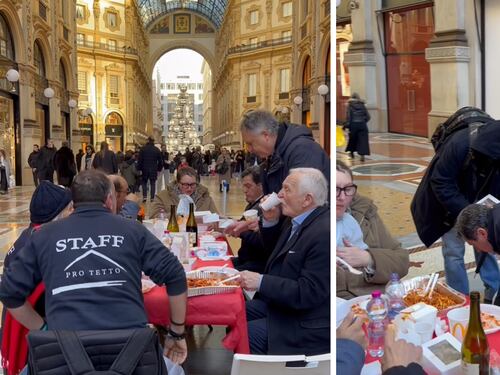 Multati per occupazione di suolo pubblico: il regalo di Sala ai senzatetto di Milano