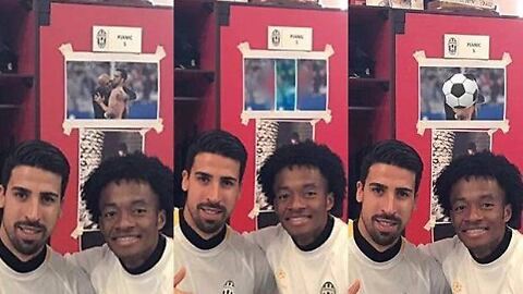 La foto di Pjanic e Cuadrado e il "giallo" Spalletti