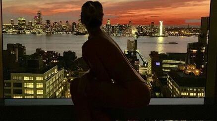 Alessia Marcuzzi nuda a New York e il web si scatena