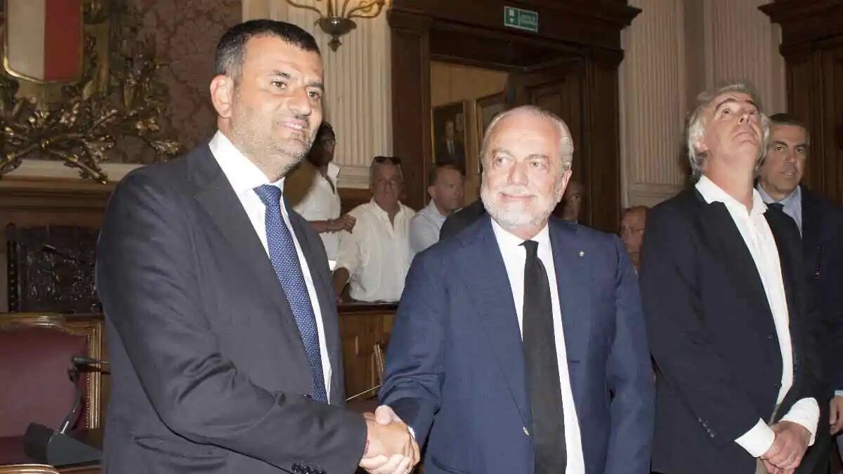 "Preferiamo fallire che essere umiliati". Veleno contro De Laurentiis