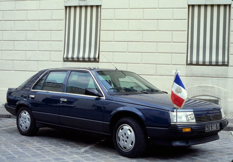 La Renault 25 presidenziale