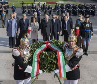 Mattarella alle celebrazioni per il 25 aprile 1