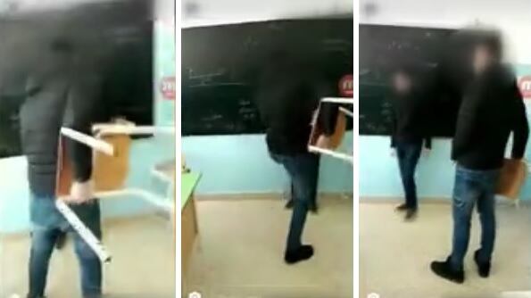 Botte e umiliazioni in classe: la maglia del 17enne usata per pulire la lavagna