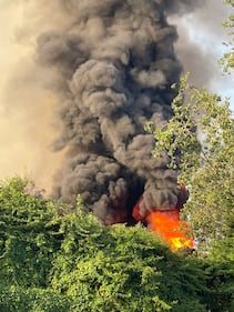 Incendio Barra 4