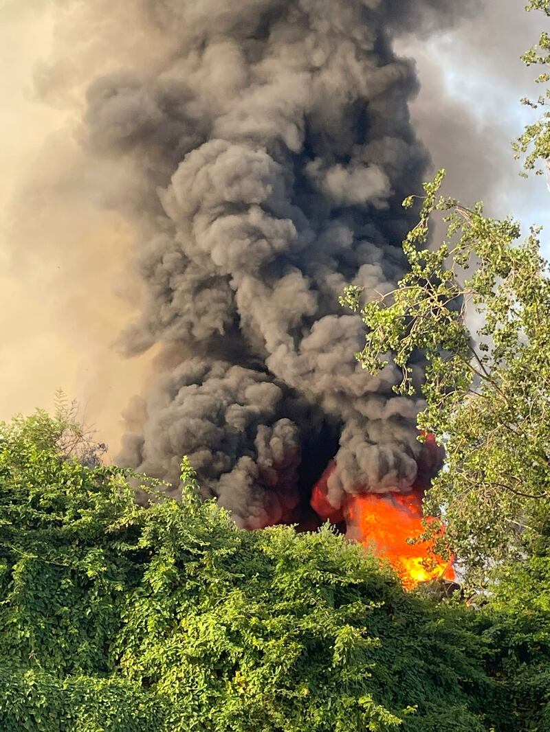 Incendio Barra 4
