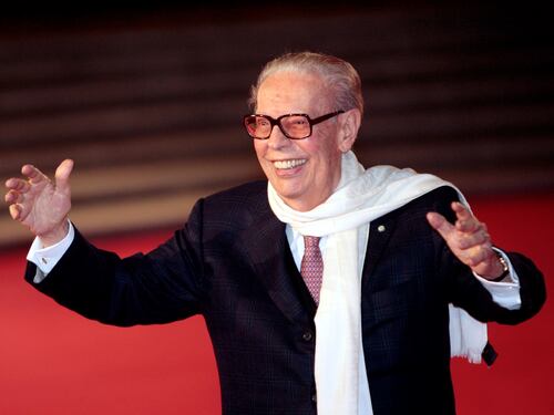 Gianluigi Rondi l'eminenza a colori del cinema italiano