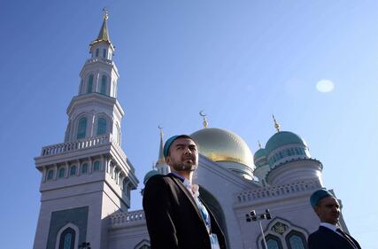 A Mosca la più grande moschea d'Europa 1