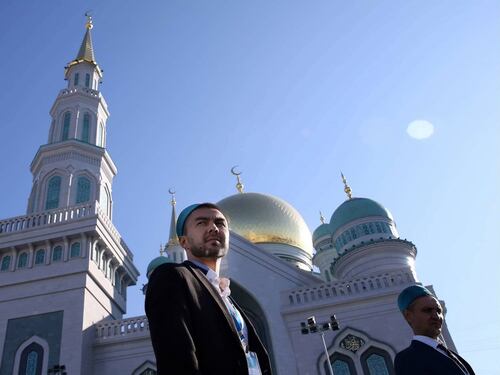 La moschea di Mosca