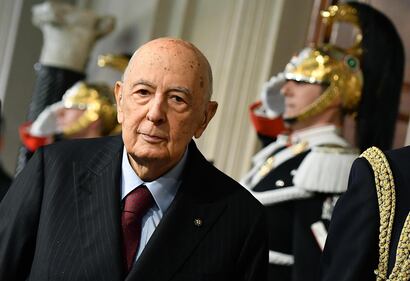 Giorgio Napolitano, un ritratto dei suoi anni da Presidente della Repubblica attraverso le immagini 1