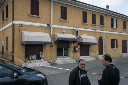 Budrio, il bar assaltato dal ladro 20