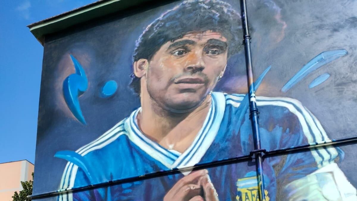 Pompei, la dedica a Maradona: una strada intitolata al Pibe de oro