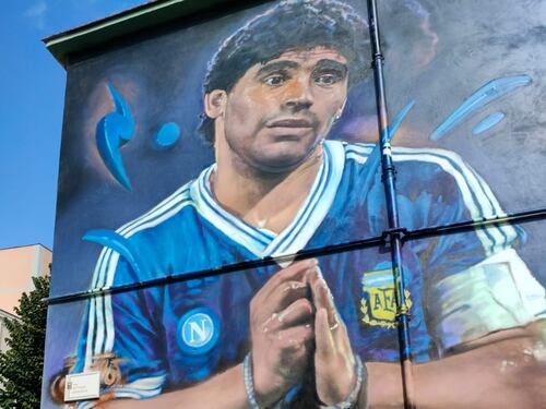 Pompei, la dedica a Maradona: una strada intitolata al Pibe de oro