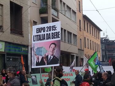 Milano: al via la manifestazione dei noexpo 2
