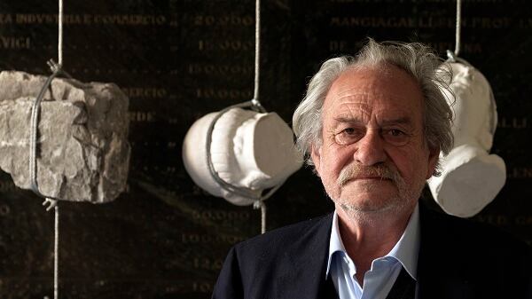 Un "sipario" d'arte per la ricerca pediatrica