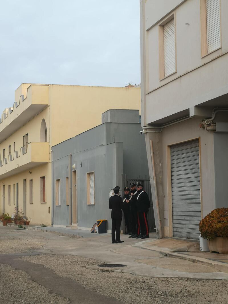 Il covo di Matteo Messina Denaro 1