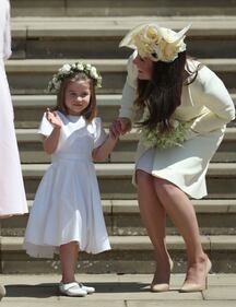 Royal Wedding: Kate Middleton in bianco 7