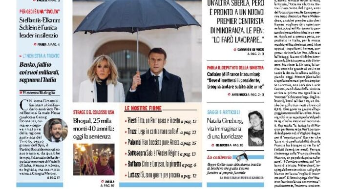 Ma il cortocircuito ha fatto andare in tilt i giornali