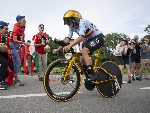 Mondiali, Ganna va forte ma Evenepoel è imbattibile nella cronometro: Affini terzo