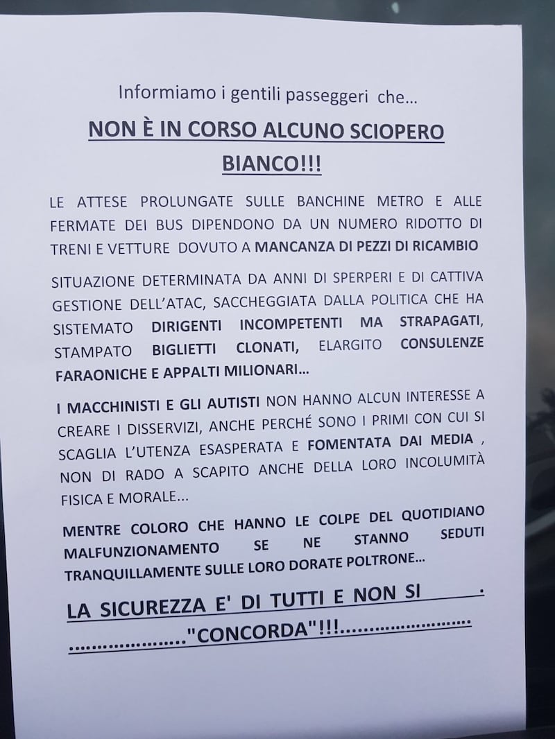 volantino sindacati atac