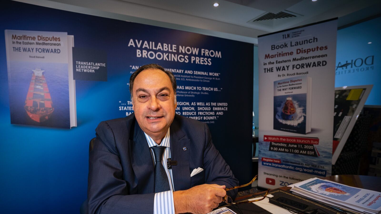 Il gas nel Mediterraneo è una cassaforte: "Ma i confini del mare devono essere giusti"