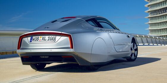 Volkswagen XL1 10