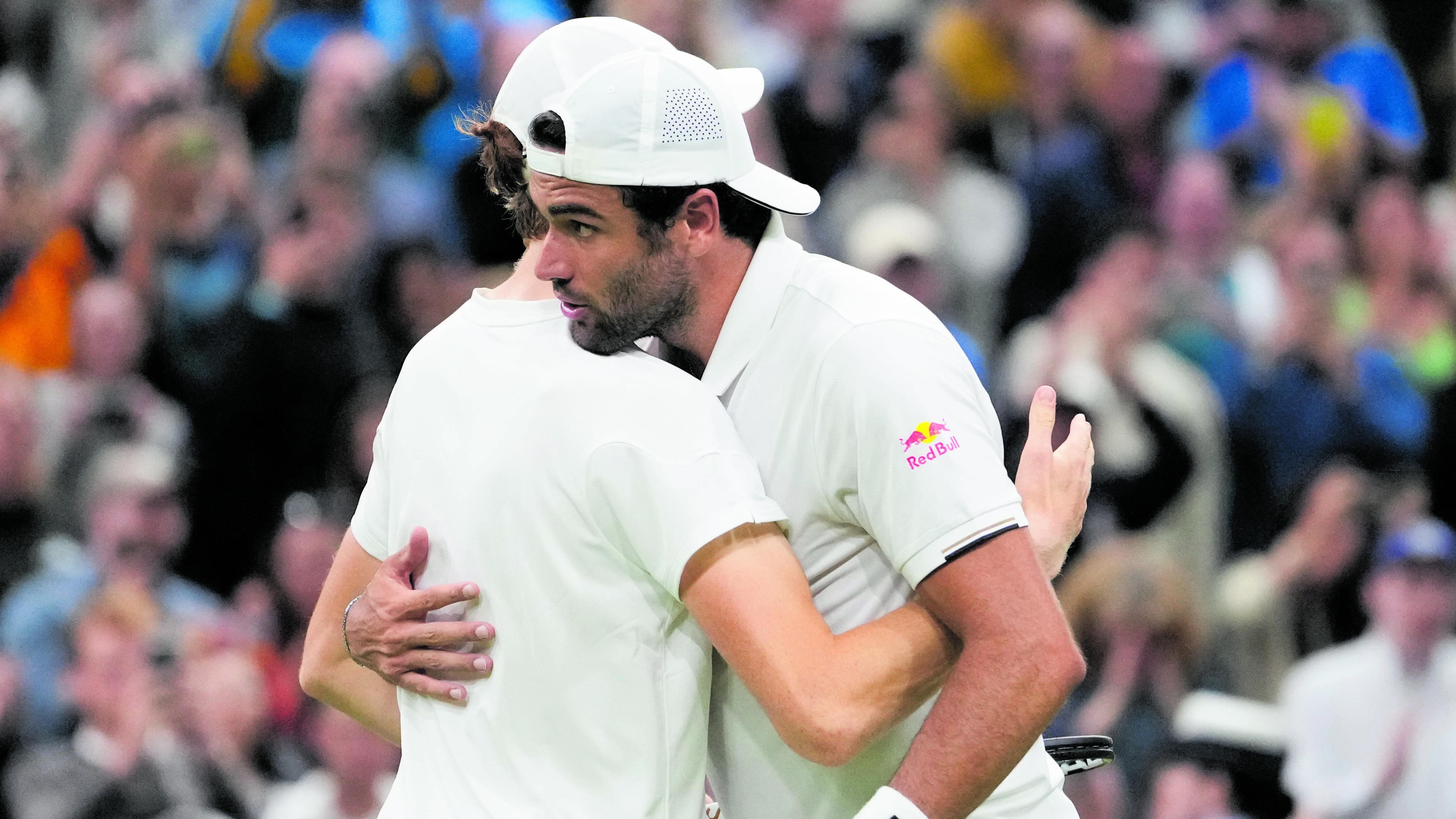 Sinner e Berrettini. Gli italiani sono anche così