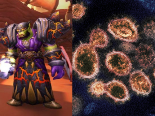 Coronavirus, l'epidemia si era già scatenata nel 2005 in un videogame