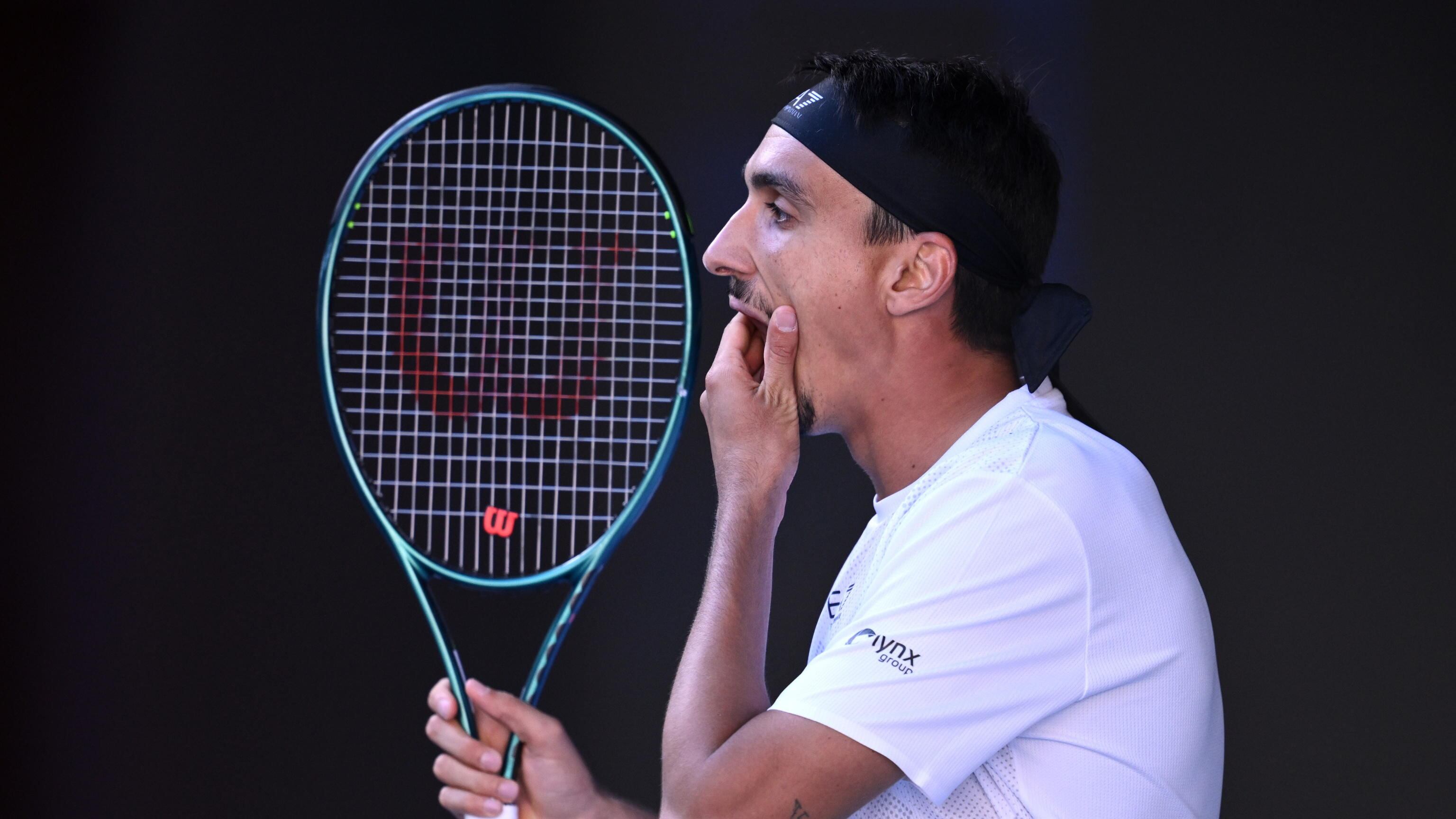 Australian Open, a Sonego non riesce l'impresa: vince Shelton in 4 set