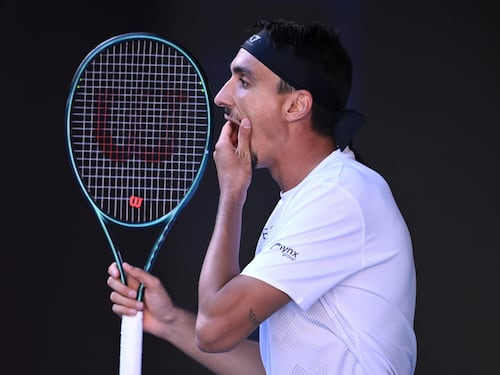 Australian Open, a Sonego non riesce l'impresa: vince Shelton in 4 set
