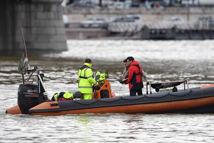 Continua la ricerca dei turisti dispersi nel Danubio 7