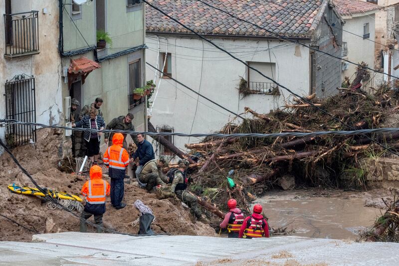 Spagna, Valencia colpita dalle alluvioni: morte e distruzione 11