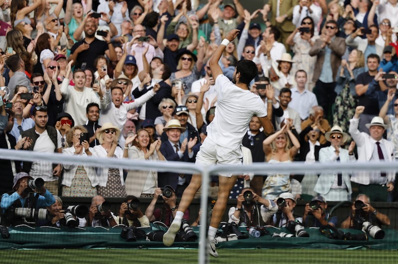 Wimbledon, Alcaraz trionfa al 5 set: le immagini più belle della premiazione 14